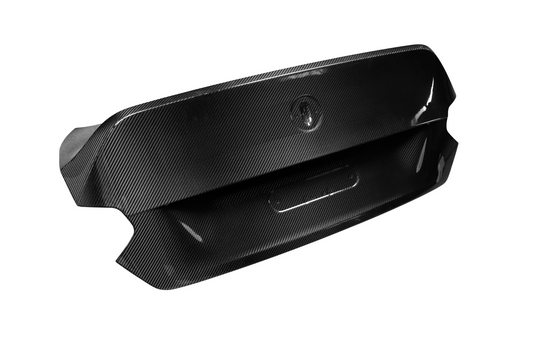 BMW M2C M2 G87 2023-ON & 2 Series M240i 230i G42 2022-ON with Aftermarket Parts - CS Style Ducktail Trunk Dry Pre-preg Carbon Fiber from Aero Republic