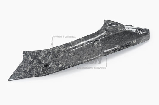 Aero Republic Carbon Fiber Engine Bay Replacement Covers 5 Pcs for Nissan GTR GT-R R35 2008-2023 - Performance SpeedShop