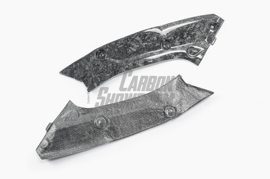 Aero Republic Carbon Fiber Engine Bay Replacement Covers 5 Pcs for Nissan GTR GT-R R35 2008-2023 - Performance SpeedShop