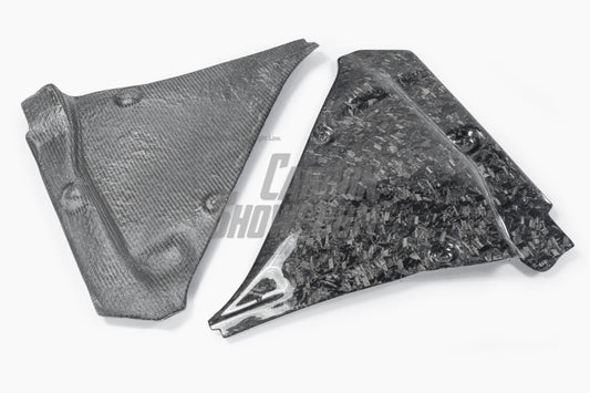 Aero Republic Carbon Fiber Engine Bay Replacement Covers 5 Pcs for Nissan GTR GT-R R35 2008-2023 - Performance SpeedShop