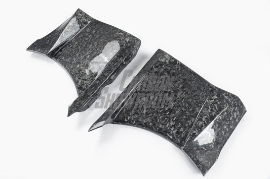 Aero Republic Carbon Fiber Front Fender Replacement E Style 2020 2021 2022 Toyota Supra A90 A91 - Performance SpeedShop