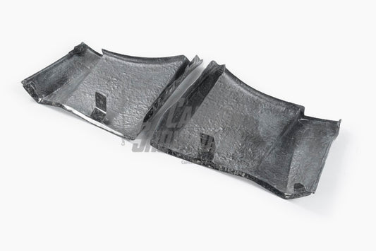 Aero Republic Carbon Fiber Front Fender Replacement E Style 2020 2021 2022 Toyota Supra A90 A91 - Performance SpeedShop