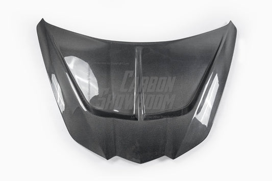 Aero Republic Carbon Fiber Hood Bonnet ST Style for Corvette C8 2020-ON - Performance SpeedShop