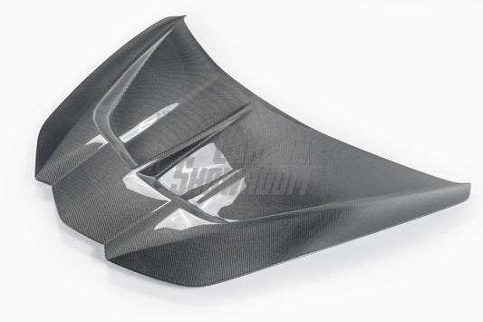 Aero Republic Carbon Fiber Hood Bonnet ST Style for Corvette C8 2020-ON - Performance SpeedShop
