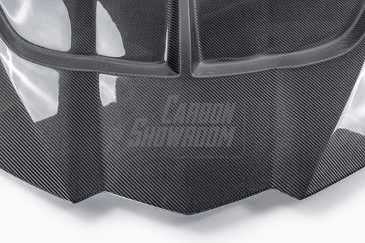 Aero Republic Carbon Fiber Hood Bonnet ST Style for Corvette C8 2020-ON - Performance SpeedShop