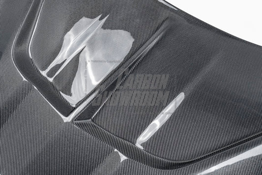 Aero Republic Carbon Fiber Hood Bonnet ST Style for Corvette C8 2020-ON - Performance SpeedShop
