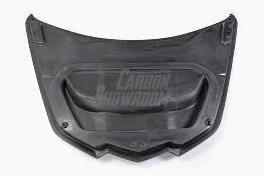 Aero Republic Carbon Fiber Hood Bonnet ST Style for Corvette C8 2020-ON - Performance SpeedShop