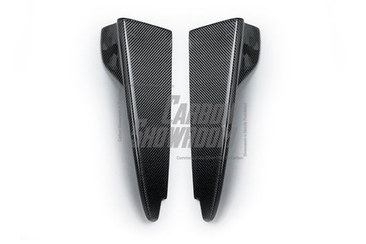 Fiber Diffuser Valences Canards Trim by Aero Republic