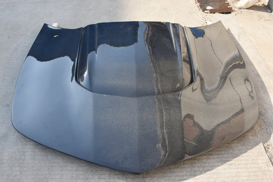 Chevrolet Camaro 5th Gen Z/28 2SS 1SS 2LT 2LS 1LT 1LS 2010 2011 2012 2013 2014 & ZL1 2012 2013 2014 2015 with Aftermarket Parts - Hood Carbon Fiber / FRP from Aero Republic