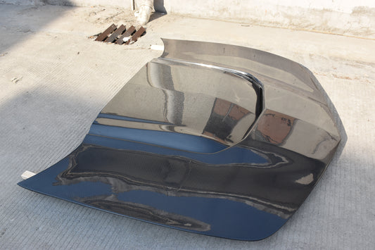 Chevrolet Camaro 5th Gen Z/28 2SS 1SS 2LT 2LS 1LT 1LS 2010 2011 2012 2013 2014 & ZL1 2012 2013 2014 2015 with Aftermarket Parts - Hood Carbon Fiber / FRP from Aero Republic
