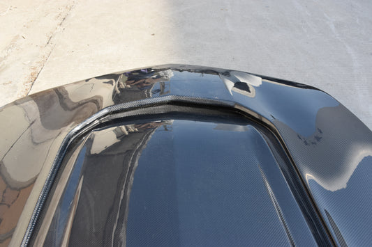 Chevrolet Camaro 5th Gen Z/28 2SS 1SS 2LT 2LS 1LT 1LS 2010 2011 2012 2013 2014 & ZL1 2012 2013 2014 2015 with Aftermarket Parts - Hood Carbon Fiber / FRP from Aero Republic