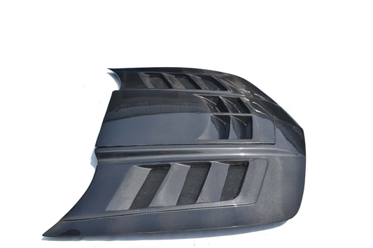 Chevrolet Camaro 5th Gen Z/28 2SS 1SS 2LT 2LS 1LT 1LS 2010 2011 2012 2013 2014 & ZL1 2012 2013 2014 2015 with Aftermarket Parts - V3 Hood Carbon Fiber / FRP from Aero Republic