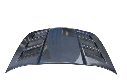 Chevrolet Camaro 5th Gen Z/28 2SS 1SS 2LT 2LS 1LT 1LS 2010 2011 2012 2013 2014 & ZL1 2012 2013 2014 2015 with Aftermarket Parts - V4 Hood Carbon Fiber / FRP from Aero Republic