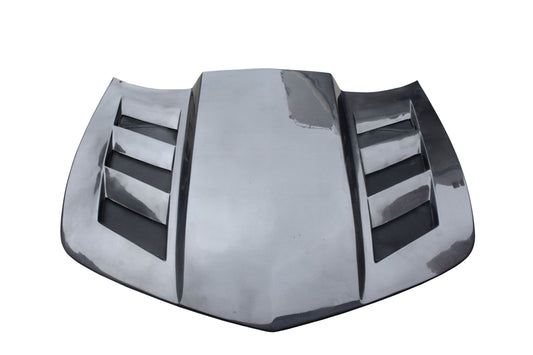 Chevrolet Camaro 5th Gen Z/28 2SS 1SS 2LT 2LS 1LT 1LS 2010 2011 2012 2013 2014 & ZL1 2012 2013 2014 2015 with Aftermarket Parts - V4 Hood Carbon Fiber / FRP from Aero Republic