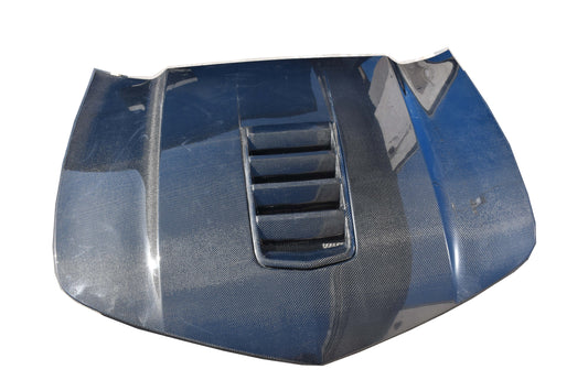 Chevrolet Camaro 5th Gen Z/28 2SS 1SS 2LT 2LS 1LT 1LS 2010 2011 2012 2013 2014 & ZL1 2012 2013 2014 2015 with Aftermarket Parts - V5 Hood Carbon Fiber / FRP from Aero Republic