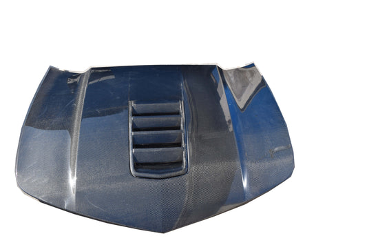 Chevrolet Camaro 5th Gen Z/28 2SS 1SS 2LT 2LS 1LT 1LS 2010 2011 2012 2013 2014 & ZL1 2012 2013 2014 2015 with Aftermarket Parts - V5 Hood Carbon Fiber / FRP from Aero Republic