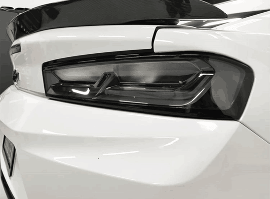 Chevrolet Camaro 6th Gen Z/28 2SS 1SS 3LT 2LT 1LT 2LS 1LS 2015 2016 2017 2018 2019 2020 2021 2022 2023 2024 & Camaro 6th Gen ZL1 2017 2018 2019 2020 2021 2022 2023 2024 with Aftermarket Parts - Rear Spoiler Carbon Fiber from Aero Republic