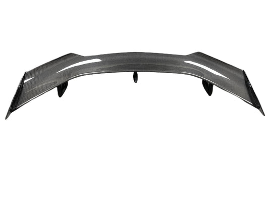 Chevrolet Camaro 6th Gen Z/28 2SS 1SS 3LT 2LT 1LT 2LS 1LS 2015 2016 2017 2018 2019 2020 2021 2022 2023 2024 & Camaro 6th Gen ZL1 2017 2018 2019 2020 2021 2022 2023 2024 with Aftermarket Parts - Rear Wing Carbon Fiber from Aero Republic
