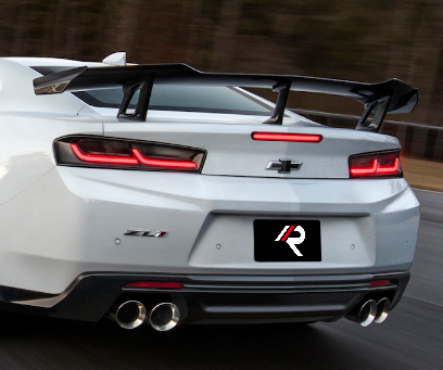 Chevrolet Camaro 6th Gen Z/28 2SS 1SS 3LT 2LT 1LT 2LS 1LS 2015 2016 2017 2018 2019 2020 2021 2022 2023 2024 & Camaro 6th Gen ZL1 2017 2018 2019 2020 2021 2022 2023 2024 with Aftermarket Parts - Rear Wing Carbon Fiber from Aero Republic