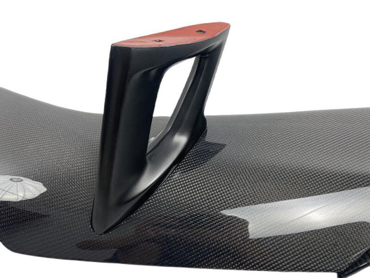 Chevrolet Camaro 6th Gen Z/28 2SS 1SS 3LT 2LT 1LT 2LS 1LS 2015 2016 2017 2018 2019 2020 2021 2022 2023 2024 & Camaro 6th Gen ZL1 2017 2018 2019 2020 2021 2022 2023 2024 with Aftermarket Parts - Rear Wing Carbon Fiber from Aero Republic