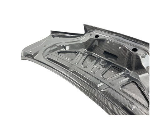 Chevrolet Camaro 6th Gen Z/28 2SS 1SS 3LT 2LT 1LT 2LS 1LS 2015 2016 2017 2018 2019 2020 2021 2022 2023 2024 & Camaro 6th Gen ZL1 2017 2018 2019 2020 2021 2022 2023 2024 with Aftermarket Parts - OEM Style Trunk Lid Carbon Fiber from Aero Republic