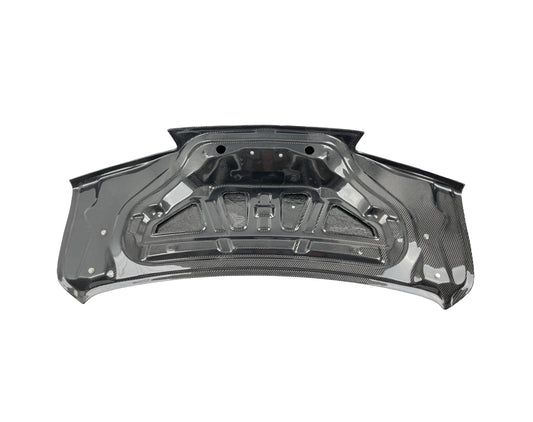 Chevrolet Camaro 6th Gen Z/28 2SS 1SS 3LT 2LT 1LT 2LS 1LS 2015 2016 2017 2018 2019 2020 2021 2022 2023 2024 & Camaro 6th Gen ZL1 2017 2018 2019 2020 2021 2022 2023 2024 with Aftermarket Parts - OEM Style Trunk Lid Carbon Fiber from Aero Republic