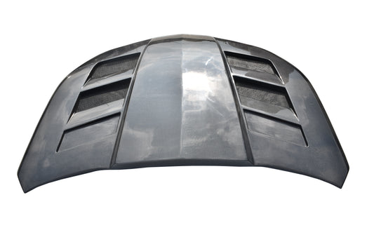 Chevrolet Camaro 6th Gen ZL1 Z/28 2SS 1SS 3LT 2LT 1LT 2LS 1LS 2015 2016 2017 2018 2019 2020 2021 2022 2023 2024 with Aftermarket Parts - V3 Hood Carbon Fiber / FRP from Aero Republic