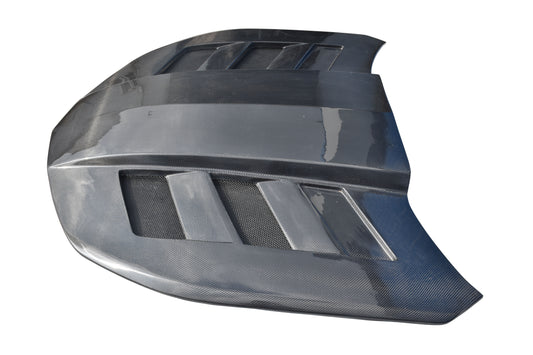 Chevrolet Camaro 6th Gen ZL1 Z/28 2SS 1SS 3LT 2LT 1LT 2LS 1LS 2015 2016 2017 2018 2019 2020 2021 2022 2023 2024 with Aftermarket Parts - V3 Hood Carbon Fiber / FRP from Aero Republic