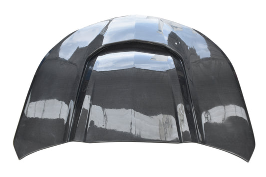 Chevrolet Camaro 6th Gen ZL1 Z/28 2SS 1SS 3LT 2LT 1LT 2LS 1LS 2015 2016 2017 2018 2019 2020 2021 2022 2023 2024 with Aftermarket Parts - V1 Hood Carbon Fiber / FRP from Aero Republic