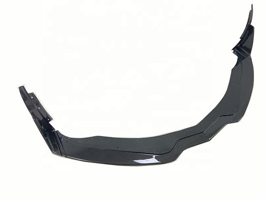 Chevrolet Corvette C7 Base Stingray 2014 2015 2016 2017 2018 2019 with Aftermarket Parts - Front Lip & Canards Carbon Fiber from Aero Republic