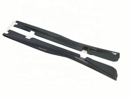 Chevrolet Corvette C7 Base Stingray 2014 2015 2016 2017 2018 2019 with Aftermarket Parts - ZR1 Style Side Skirts Carbon Fiber from Aero Republic