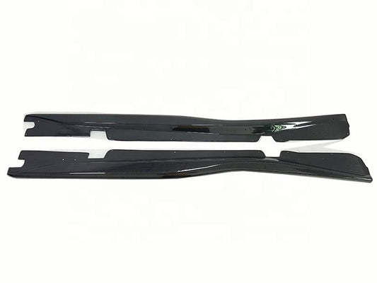 Chevrolet Corvette C7 Base Stingray 2014 2015 2016 2017 2018 2019 with Aftermarket Parts - ZR1 Style Side Skirts Carbon Fiber from Aero Republic