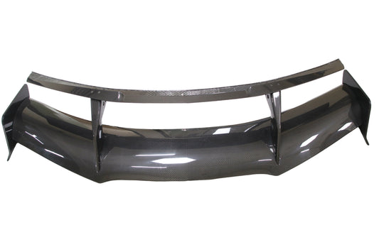 Chevrolet Corvette C8 Base E-Ray Z06 2020-ON with Aftermarket Parts - ZR1 Style Rear Wing Dry Pre-preg Carbon Fiber from Aero Republic