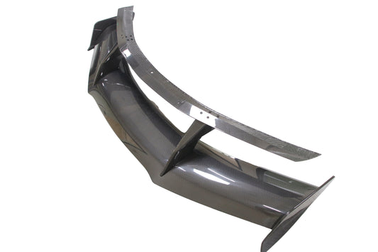 Chevrolet Corvette C8 Base E-Ray Z06 2020-ON with Aftermarket Parts - ZR1 Style Rear Wing Dry Pre-preg Carbon Fiber from Aero Republic