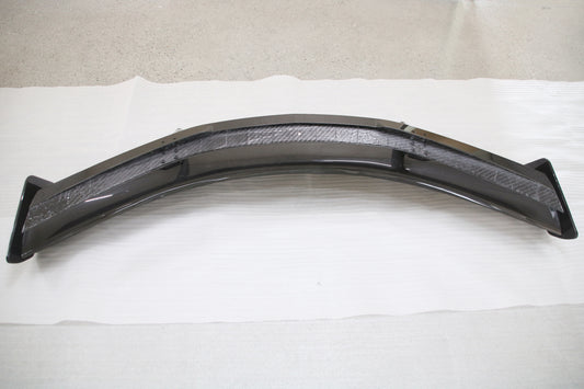 Chevrolet Corvette C8 Base E-Ray Z06 2020-ON with Aftermarket Parts - ZR1 Style Rear Wing Dry Pre-preg Carbon Fiber from Aero Republic