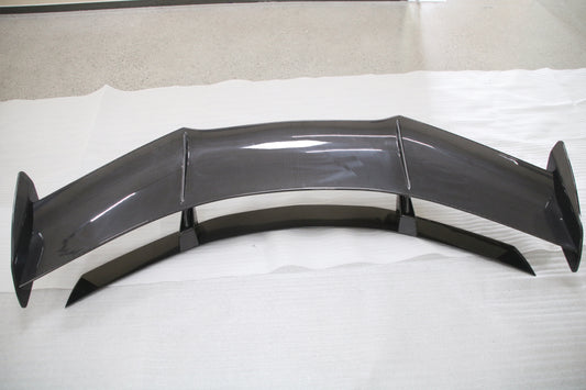 Chevrolet Corvette C8 Base E-Ray Z06 2020-ON with Aftermarket Parts - ZR1 Style Rear Wing Dry Pre-preg Carbon Fiber from Aero Republic