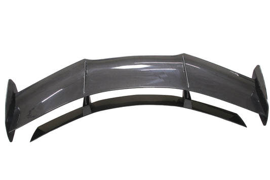 Chevrolet Corvette C8 Base E-Ray Z06 2020-ON with Aftermarket Parts - ZR1 Style Rear Wing Dry Pre-preg Carbon Fiber from Aero Republic