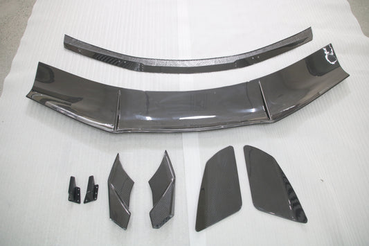 Chevrolet Corvette C8 Base E-Ray Z06 2020-ON with Aftermarket Parts - ZR1 Style Rear Wing Dry Pre-preg Carbon Fiber from Aero Republic