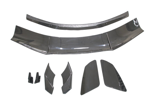 Chevrolet Corvette C8 Base E-Ray Z06 2020-ON with Aftermarket Parts - ZR1 Style Rear Wing Dry Pre-preg Carbon Fiber from Aero Republic
