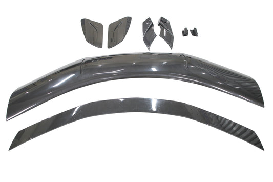 Chevrolet Corvette C8 Base E-Ray Z06 2020-ON with Aftermarket Parts - ZR1 Style Rear Wing Dry Pre-preg Carbon Fiber from Aero Republic