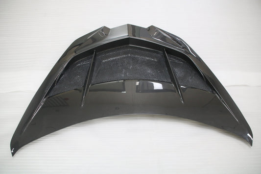 Chevrolet Corvette C8 Base E-Ray Z06 2020-ON with Aftermarket Parts - ZR1 V2 Style Hood Dry Pre-preg Carbon Fiber from Aero Republic