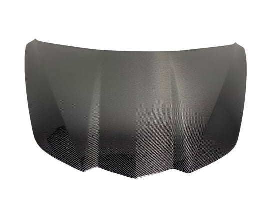 Chevrolet Corvette C8 Base Z06 2020-ON with Aftermarket Parts - OEM Style Hood Carbon Fiber from Aero Republic