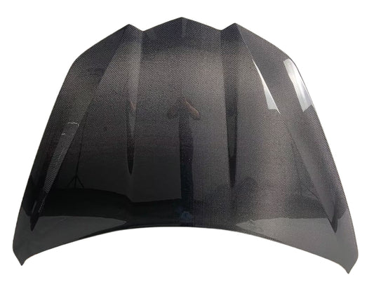 Chevrolet Corvette C8 Base Z06 2020-ON with Aftermarket Parts - OEM Style Hood Carbon Fiber from Aero Republic