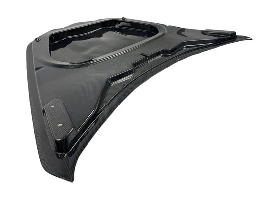 Chevrolet Corvette C8 Base Z06 2020-ON with Aftermarket Parts - OEM Style Hood Carbon Fiber from Aero Republic