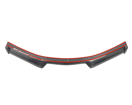 Chevrolet Corvette C8 Base or Z06 2020-ON with Aftermarket Parts - 5V5 V1 Style Rear Spoiler Carbon Fiber from Aero Republic