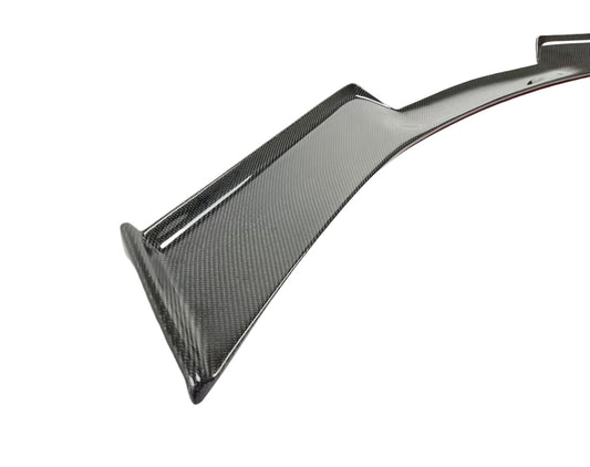 Chevrolet Corvette C8 Base or Z06 2020-ON with Aftermarket Parts - 5V5 V2 Style Rear Spoiler Carbon Fiber from Aero Republic