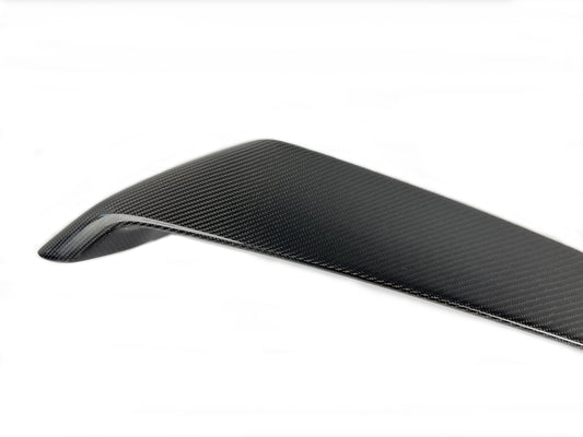 Chevrolet Corvette C8 Base or Z06 2020-ON with Aftermarket Parts - Z51 Style Rear Spoiler Carbon Fiber from Aero Republic