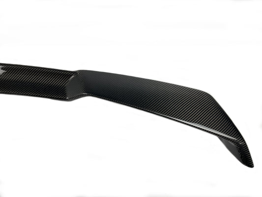 Chevrolet Corvette C8 Base or Z06 2020-ON with Aftermarket Parts - Z51 Style Rear Spoiler Carbon Fiber from Aero Republic