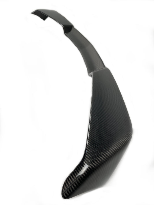 Chevrolet Corvette C8 Base or Z06 2020-ON with Aftermarket Parts - Z51 Style Rear Spoiler Carbon Fiber from Aero Republic