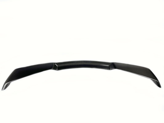 Chevrolet Corvette C8 Base or Z06 2020-ON with Aftermarket Parts - Z51 Style Rear Spoiler Carbon Fiber from Aero Republic